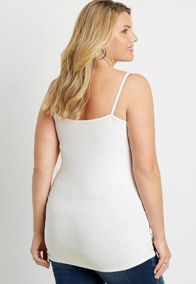 Plus Size Basic Tunic Cami Women Maurices Plus Tops