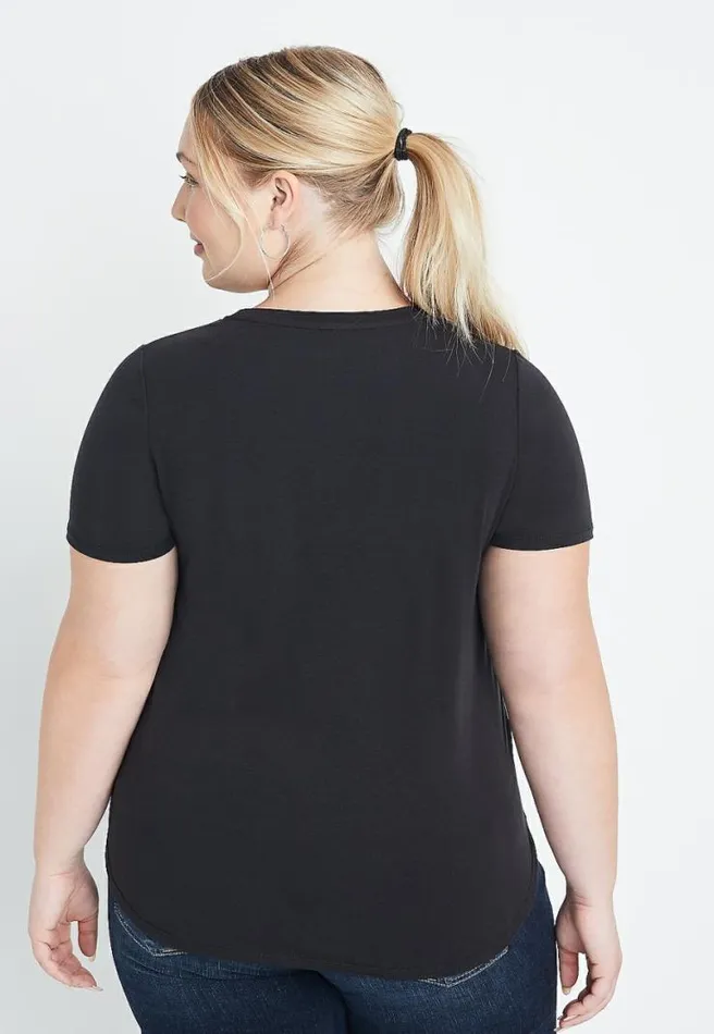 Plus Size Fender Guitar Graphic Tee Women Maurices Plus Tops