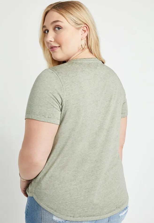 Plus Size Green Better Than You Found It Graphic Tee Women Maurices Plus Tops