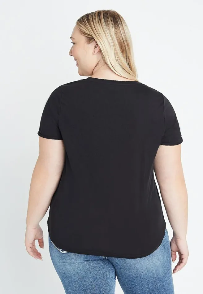 Plus Size Loud Proud Baseball Fan Graphic Tee Women Maurices Plus Tops