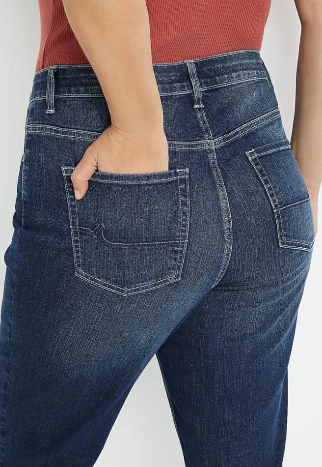 Plus Size M Jeans By Maurices Classic Straight Curvy High Rise Jean Women Maurices Plus Jeans