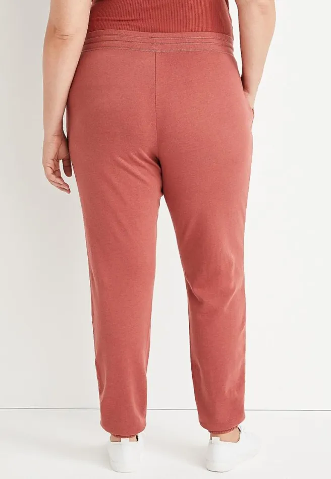 Plus Size Rust Jogger Pant Women Maurices Plus Bottoms