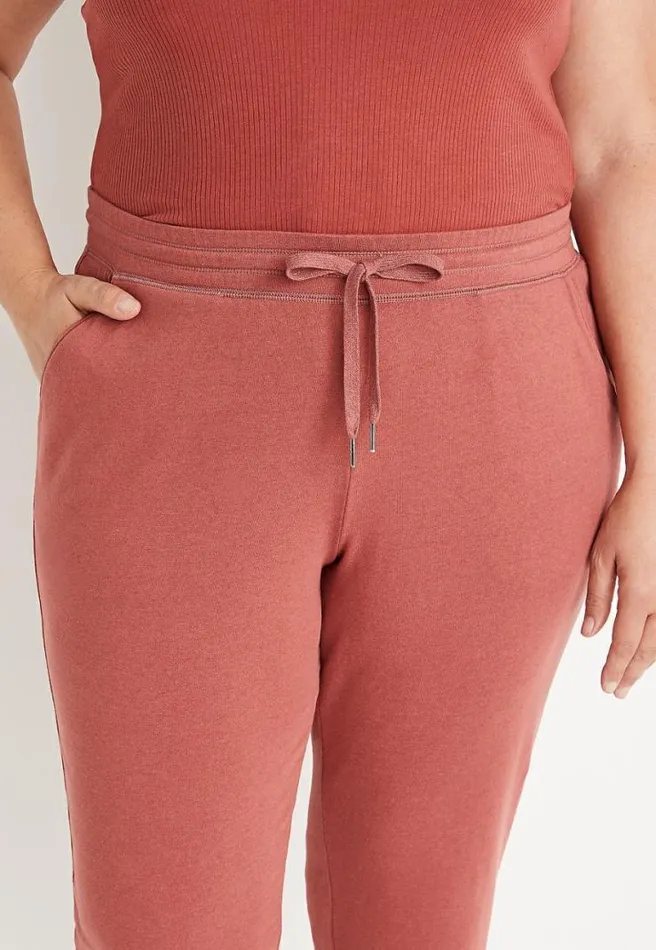 Plus Size Rust Jogger Pant Women Maurices Plus Bottoms