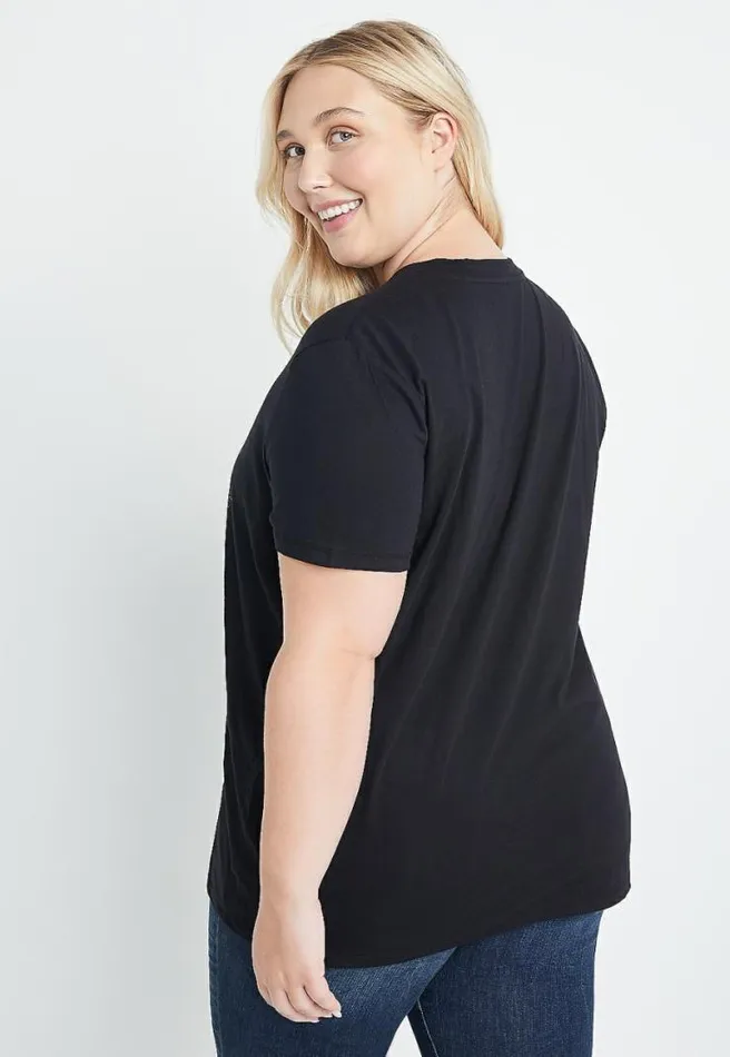 Plus Size Shania Twain Oversized Graphic Tee Women Maurices Plus Tops
