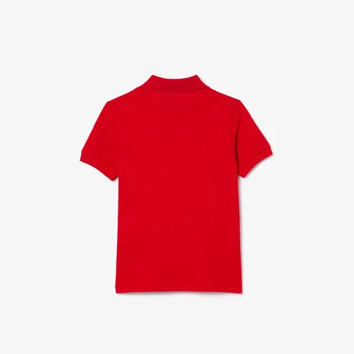 Polos Kids Lacoste Kids039 Regular Fit Petit Piqu Polo Red 240