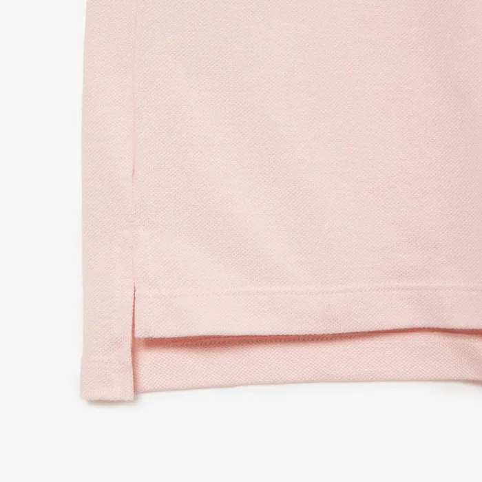 Polos Women Lacoste Women039s Regular Fit Soft Cotton Petit Piqu Polo Light Pink Ady