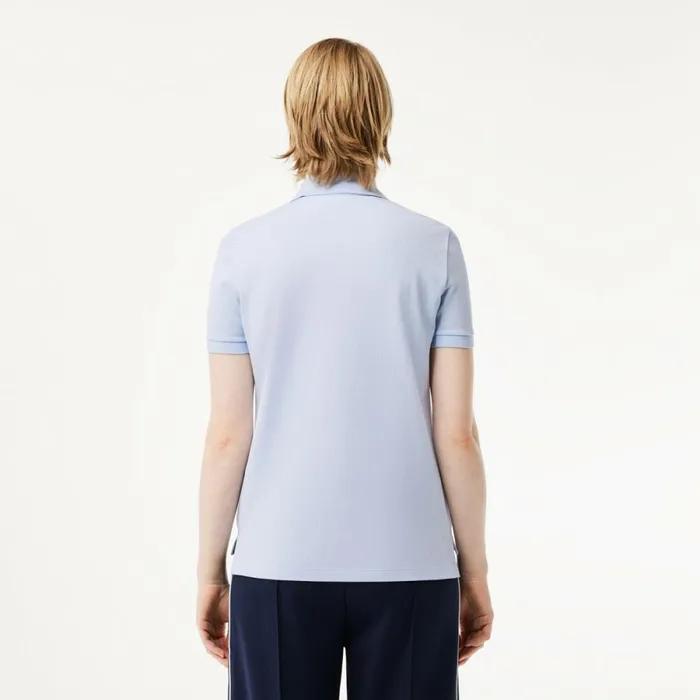 Polos Women Lacoste Women039s Regular Fit Soft Cotton Petit Piqu Polo Phoenix Blue J2g