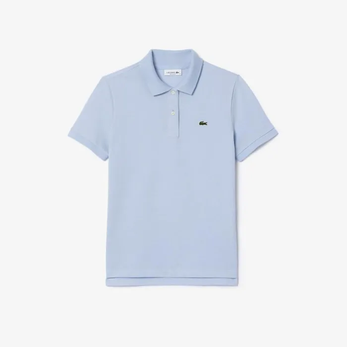 Polos Women Lacoste Women039s Regular Fit Soft Cotton Petit Piqu Polo Phoenix Blue J2g