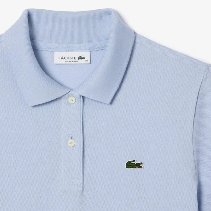 Polos Women Lacoste Women039s Regular Fit Soft Cotton Petit Piqu Polo Phoenix Blue J2g