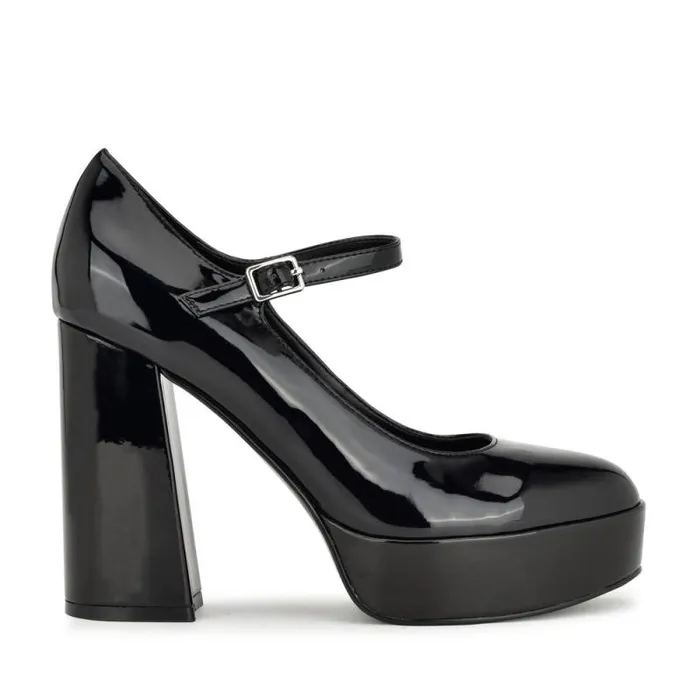 Pretz Dress Pumps Black Women Nine West Heels
