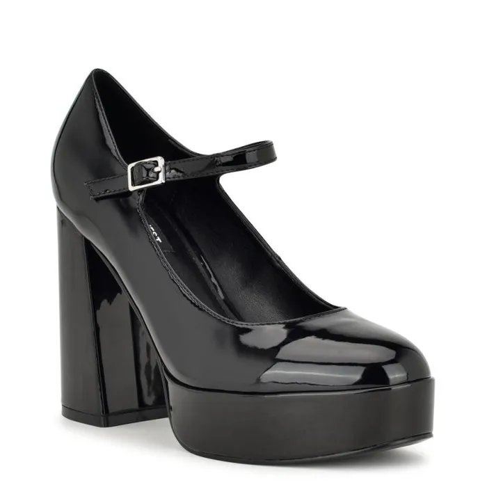Pretz Dress Pumps Black Women Nine West Heels Pretz Dress Pumps Black Women Nine West Heels