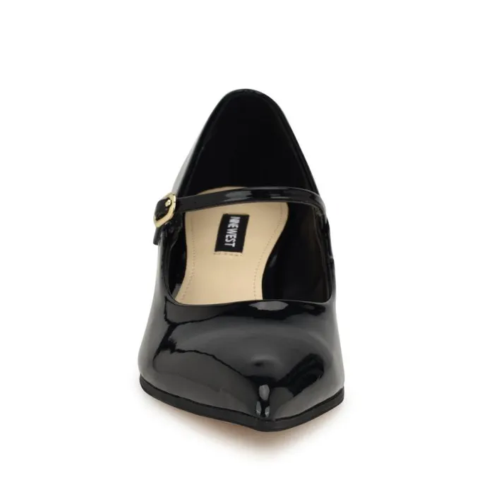 Prix Mary Jane Pumps Black Patent Women Nine West Heels Prix Mary Jane Pumps Black Patent Women Nine West Heels