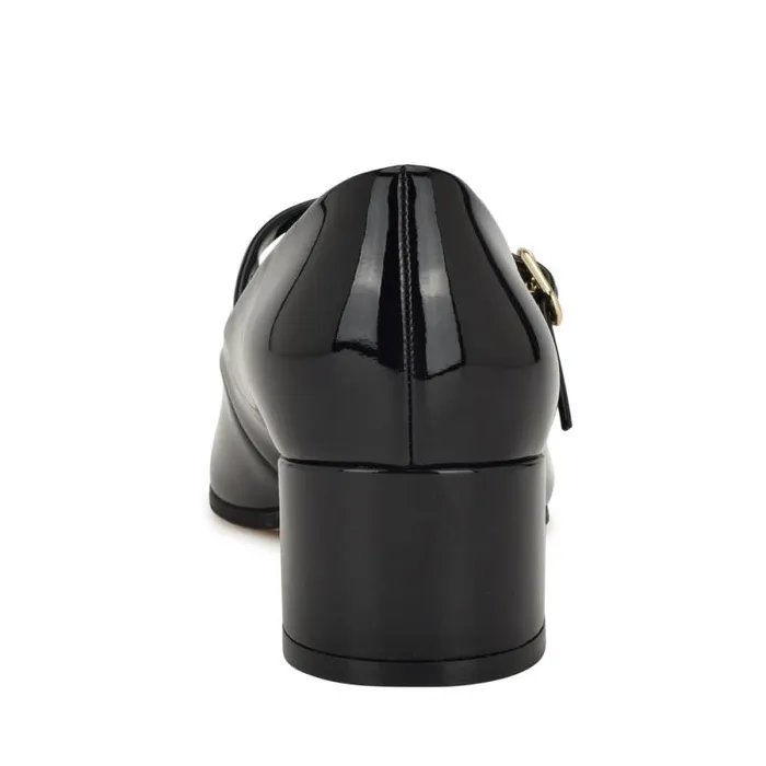 Prix Mary Jane Pumps Black Patent Women Nine West Heels Prix Mary Jane Pumps Black Patent Women Nine West Heels