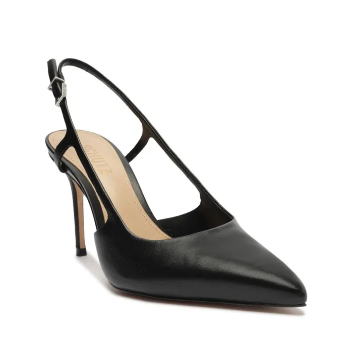 Pumps Boris Mid Nappa Leather Pump Black Schutz Shoes Pumps Pumps Boris Mid Nappa Leather Pump Black Schutz Shoes Pumps