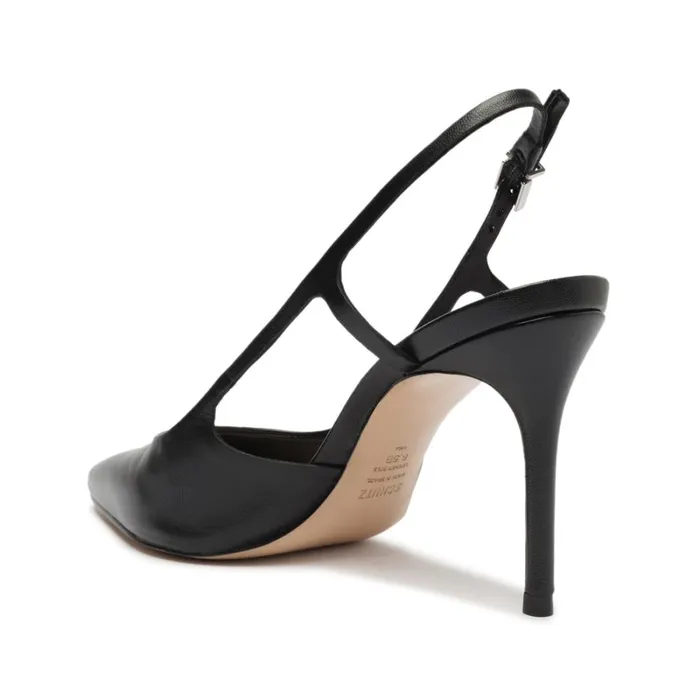 Pumps Boris Mid Nappa Leather Pump Black Schutz Shoes Pumps Pumps Boris Mid Nappa Leather Pump Black Schutz Shoes Pumps