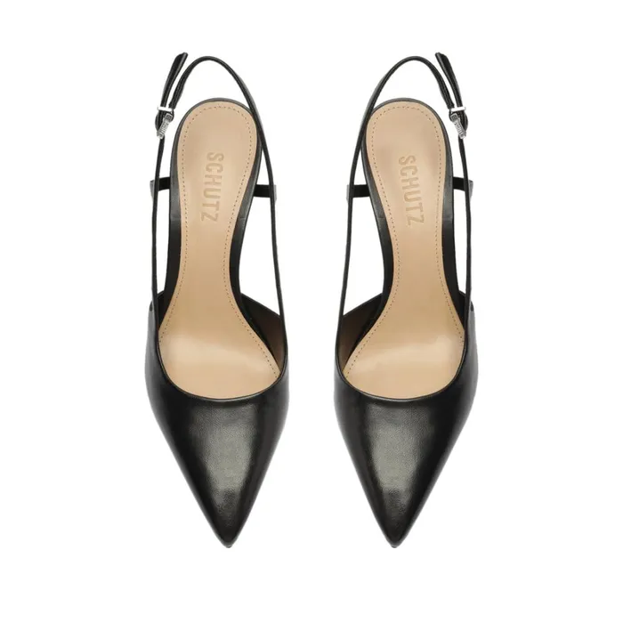 Pumps Boris Mid Nappa Leather Pump Black Schutz Shoes Pumps Pumps Boris Mid Nappa Leather Pump Black Schutz Shoes Pumps