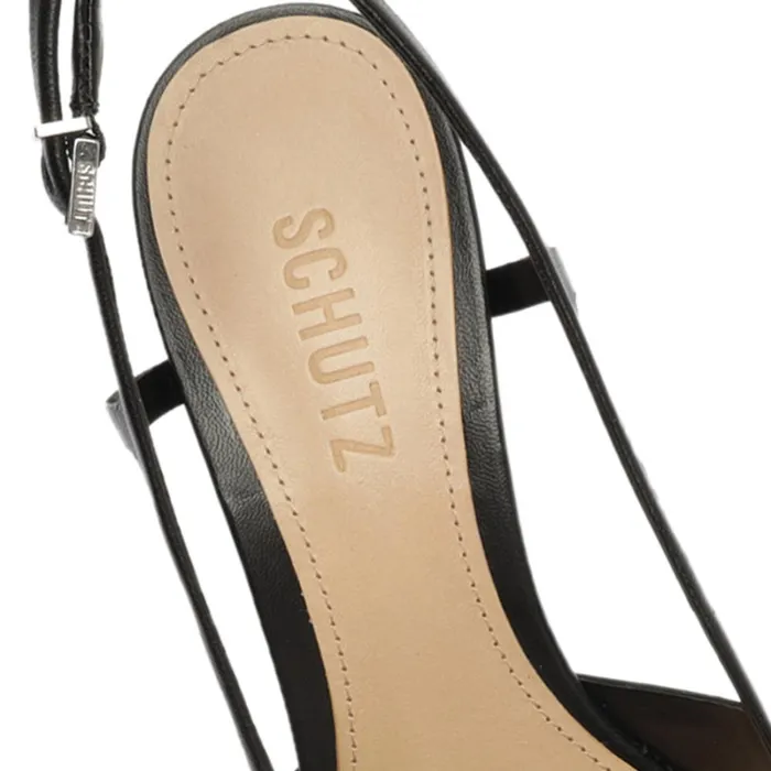 Pumps Boris Mid Nappa Leather Pump Black Schutz Shoes Pumps Pumps Boris Mid Nappa Leather Pump Black Schutz Shoes Pumps