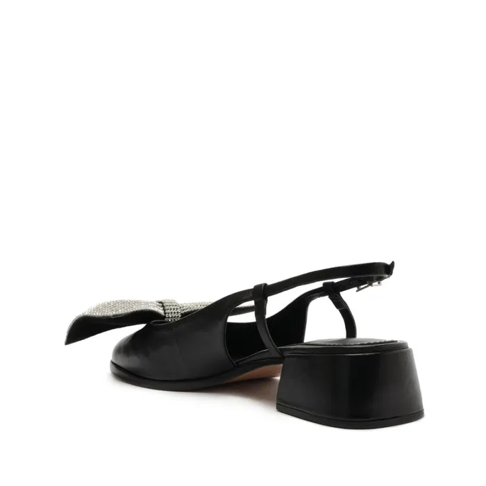Pumps Dorothy Bow Leather Pump Black Schutz Shoes Pumps