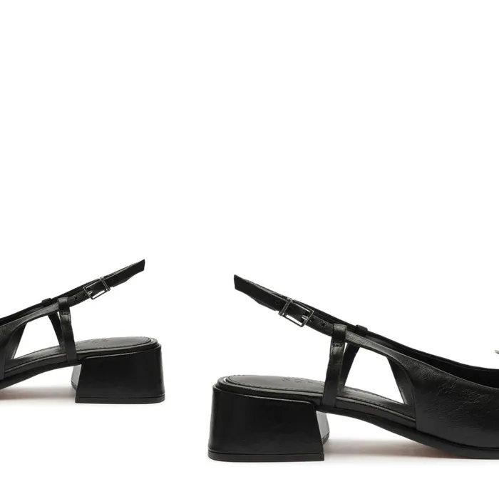 Pumps Dorothy Bow Leather Pump Black Schutz Shoes Pumps