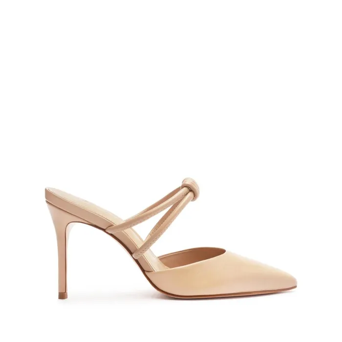 Pumps Lela Casual Leather Pump True Beige Schutz Shoes Pumps
