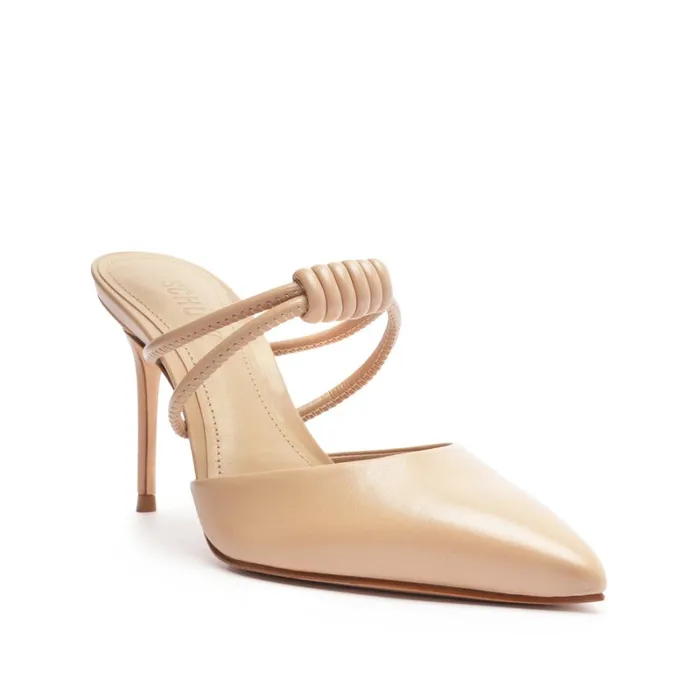 Pumps Lela Casual Leather Pump True Beige Schutz Shoes Pumps