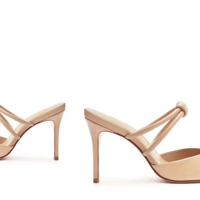 Pumps Lela Casual Leather Pump True Beige Schutz Shoes Pumps