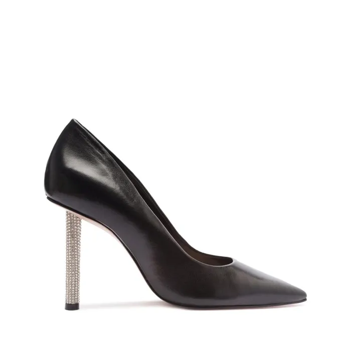 Pumps Lou Glam Pin Heel Pump Black Schutz Shoes Pumps