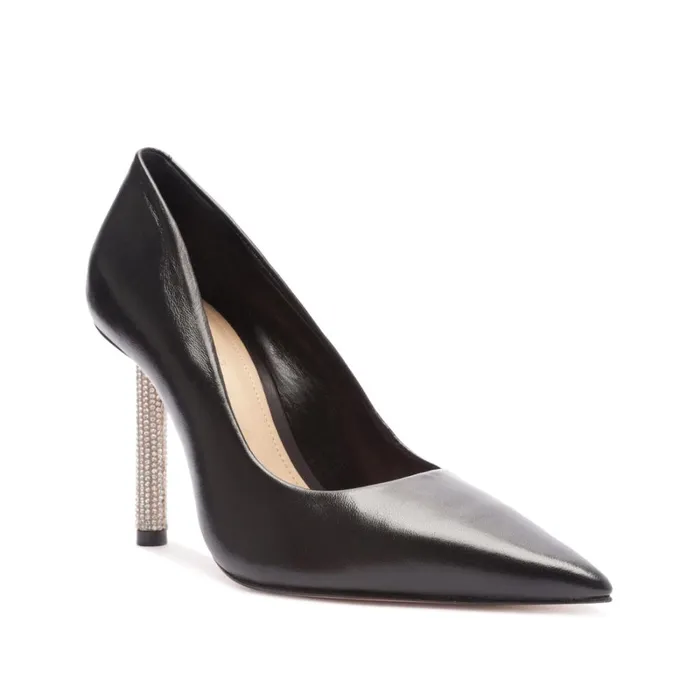Pumps Lou Glam Pin Heel Pump Black Schutz Shoes Pumps