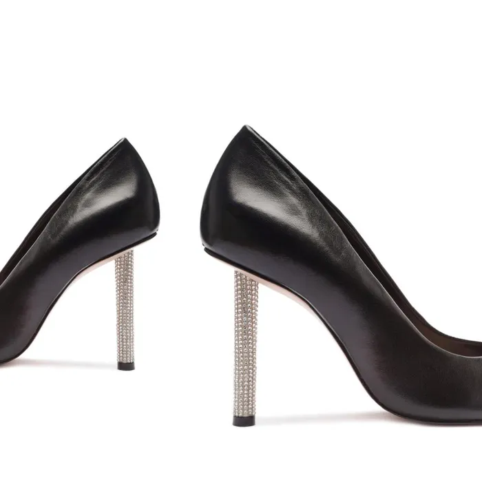 Pumps Lou Glam Pin Heel Pump Black Schutz Shoes Pumps