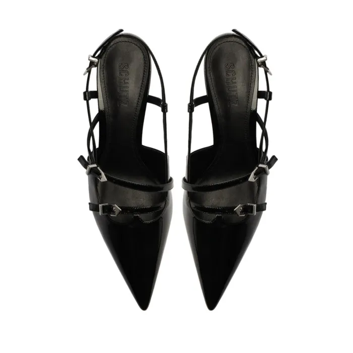 Pumps Stacy Pump Black Schutz Shoes Pumps