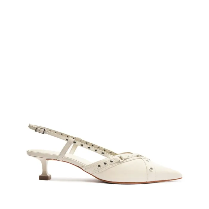 Pumps Venezia Nappa Leather Pump Pearl Schutz Shoes Pumps
