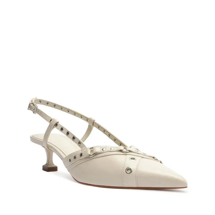 Pumps Venezia Nappa Leather Pump Pearl Schutz Shoes Pumps