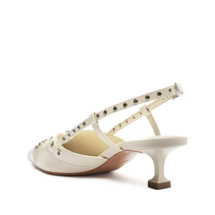 Pumps Venezia Nappa Leather Pump Pearl Schutz Shoes Pumps
