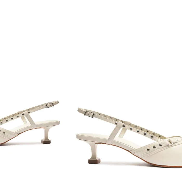 Pumps Venezia Nappa Leather Pump Pearl Schutz Shoes Pumps