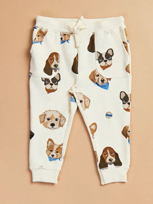 Puppy Pals Crewneck Set Ivory Boy Altar039d State Tops Puppy Pals Crewneck Set Ivory Boy Altar039d State Tops