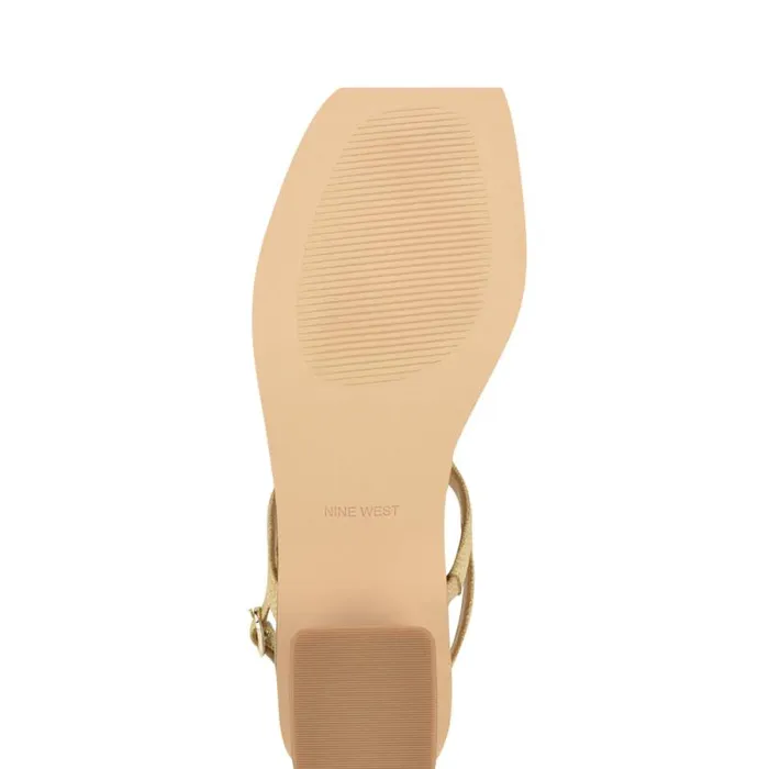 Purdy Block Heel Sandals Natural Raffia Women Nine West Sandals Purdy Block Heel Sandals Natural Raffia Women Nine West Sandals