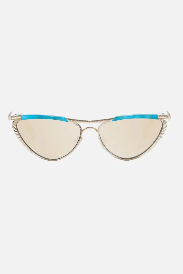 PYRAMID PARAMOUR SUNGLASSES TURQUOISE MARBLE Turquoise Marble WomensMens Camilla Sunglasses PYRAMID PARAMOUR SUNGLASSES TURQUOISE MARBLE Turquoise Marble WomensMens Camilla Sunglasses