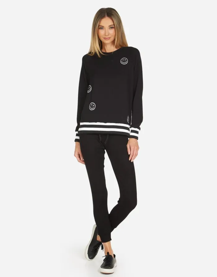 Rachel Peace Love Moshi Black Women Lauren Moshi Long Sleeve