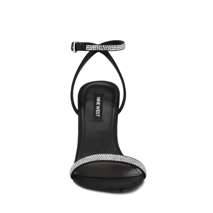 Reina Ankle Strap Sandals Black Women Nine West Sandals Reina Ankle Strap Sandals Black Women Nine West Sandals