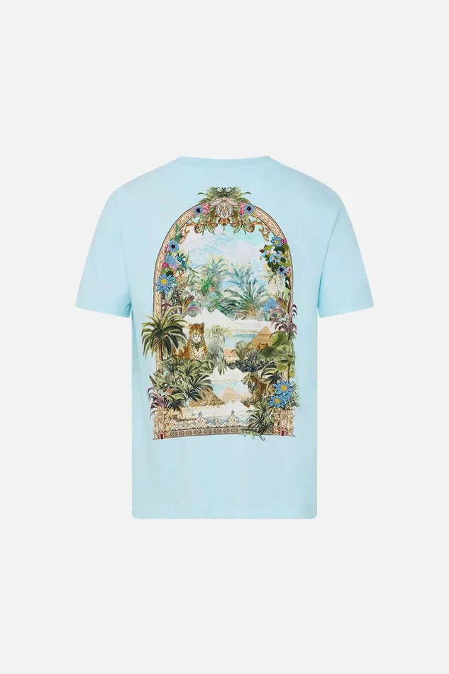 RELAXED HEAVYWEIGHT TEE VIEWS OF THE VALLEY Views Of The Valley Mens Camilla Tops