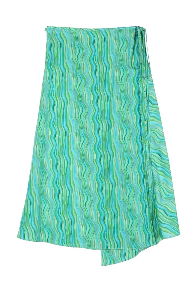 Ricarda Skirt Seaglass Women Ciao Lucia Skirts