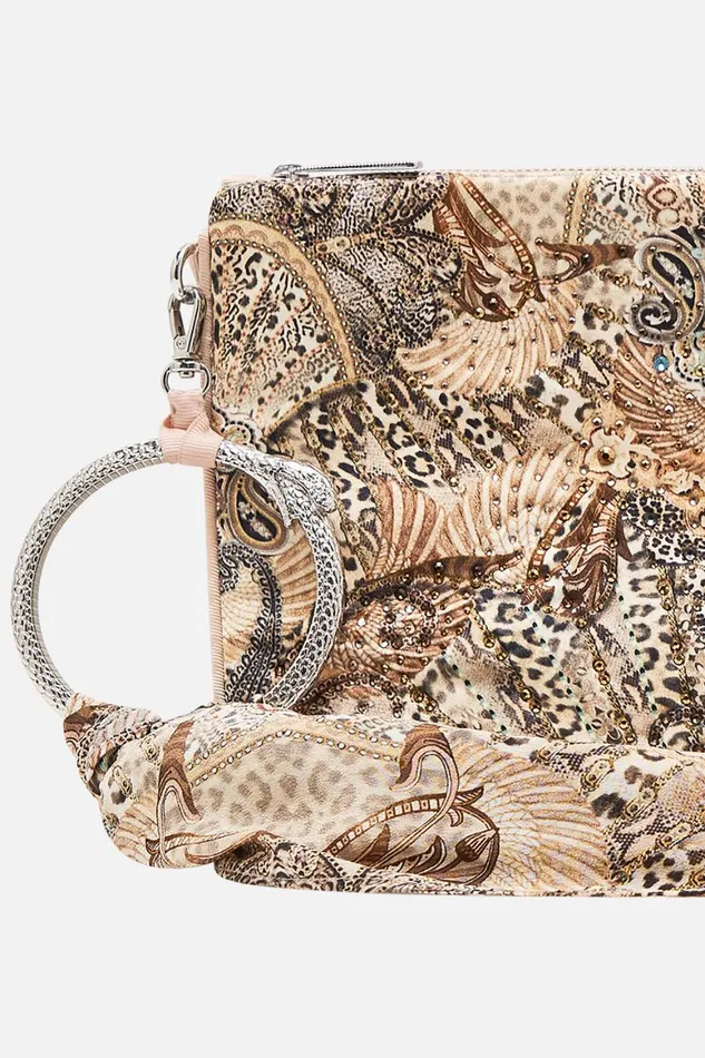 RING SCARF CLUTCH THE THRONE ROOM The Throne Room WomensMens Camilla Clutches