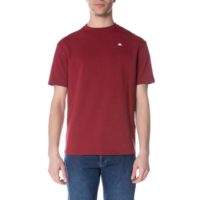 Robe Giovani Darphis TShirt 8211 Burgundy Burgundy MenWomen Kappa TShirts