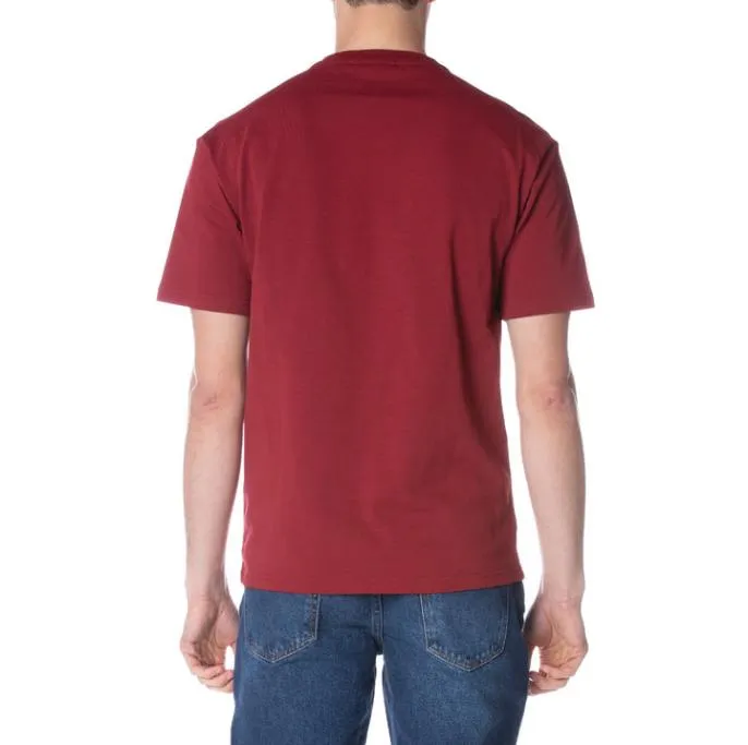 Robe Giovani Darphis TShirt 8211 Burgundy Burgundy MenWomen Kappa TShirts