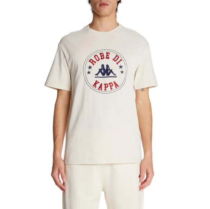 Robe Giovani Revati TShirt 8211 Cream Cream MenWomen Kappa TShirts