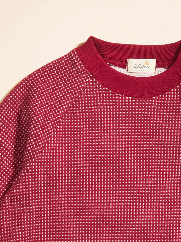 Roman Sweater Bubble Red Boy Altar039d State Playwear Roman Sweater Bubble Red Boy Altar039d State Playwear