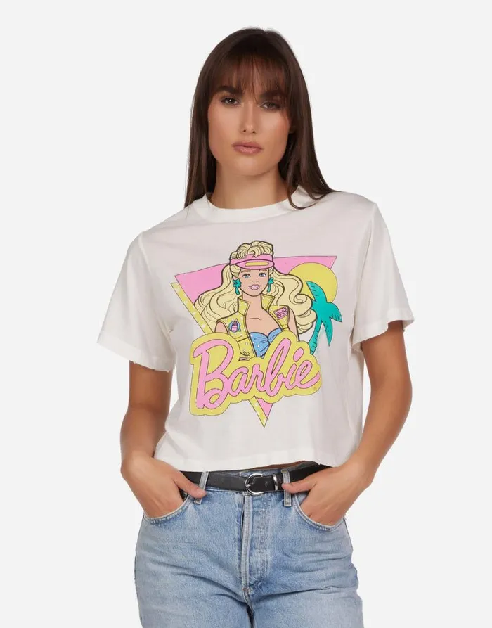 Rue Barbie 1987 Milk Women Lauren Moshi Short Sleeve