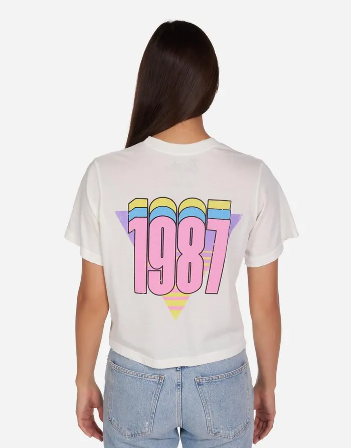 Rue Barbie 1987 Milk Women Lauren Moshi Short Sleeve
