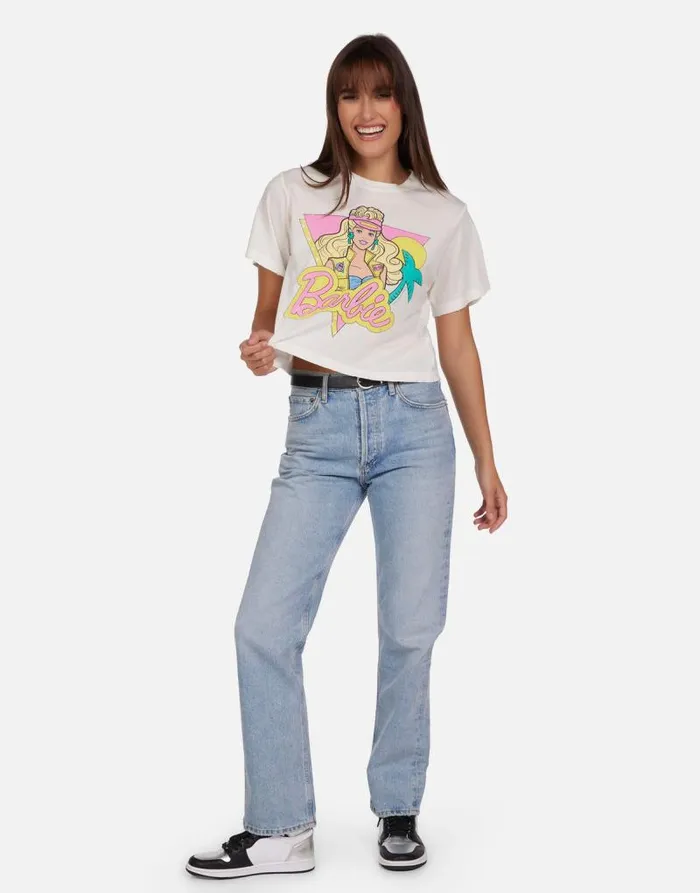 Rue Barbie 1987 Milk Women Lauren Moshi Short Sleeve