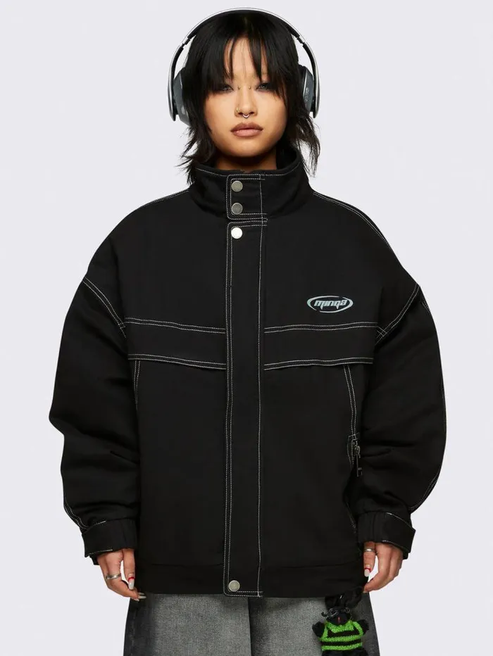 Ryder Black Jacket Women Minga London Jackets